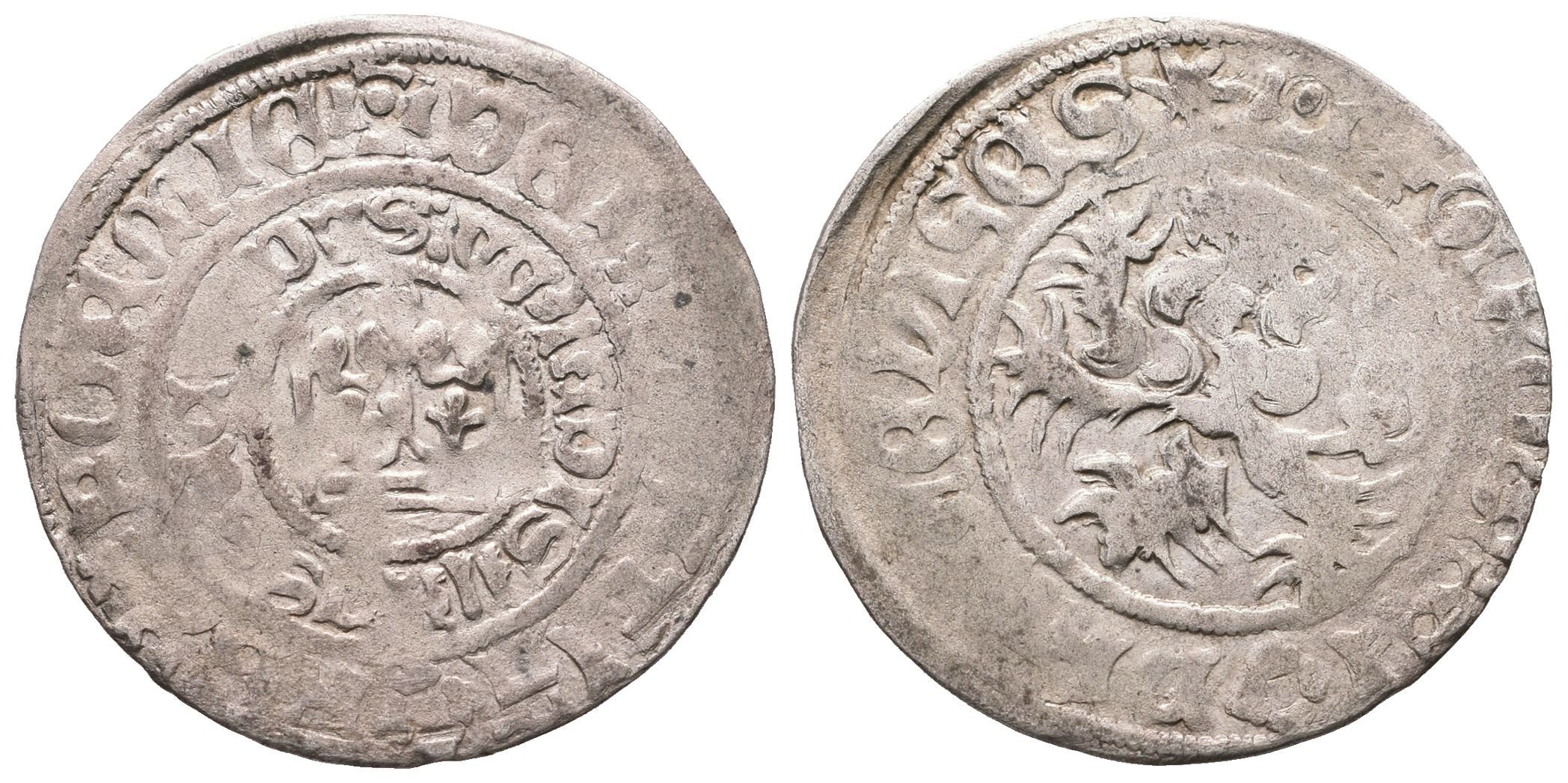 Vladislav II. Jagellonský, Pražský groš, Hásková X.a/8