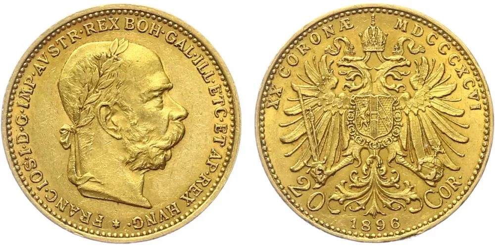 František Josef I., 1848 - 1916 — 1