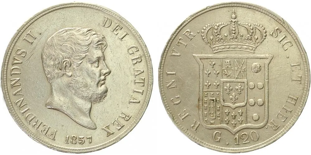 Itálie - Neapol a Sicilie, Ferdinand II., 1830 - 1859 — 1
