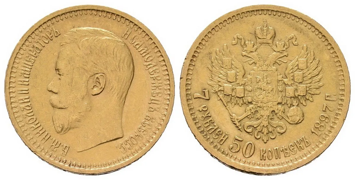 Rusko, Mikuláš II., 1894 - 1917 — 1