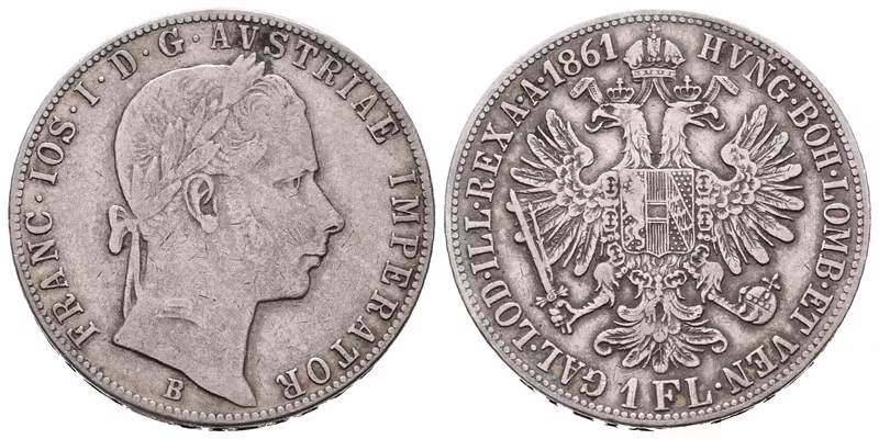 Zlatník 1861 B