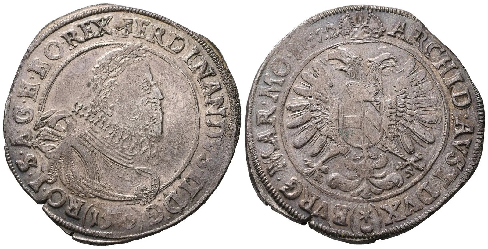 Ferdinand II., 1619 - 1637 (Mince kiprová) — 1