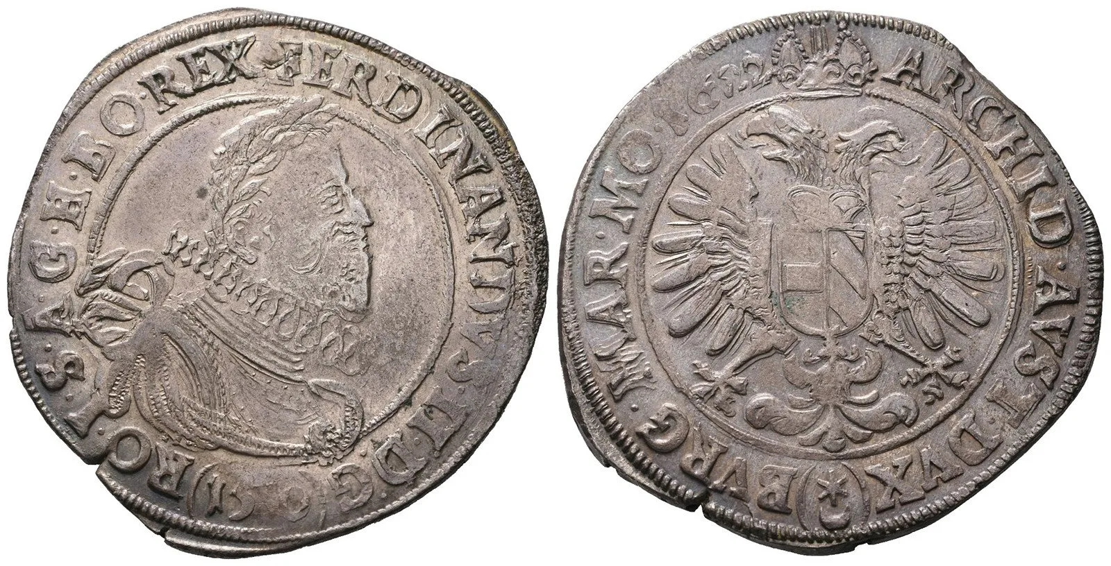 Ferdinand II., 1619 - 1637 (Mince kiprová) — 1