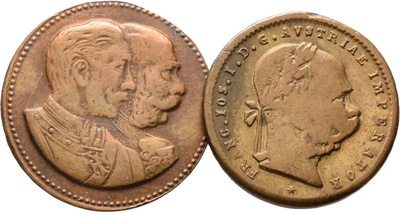 František Josef I., medaile vojenských manévrů — 1