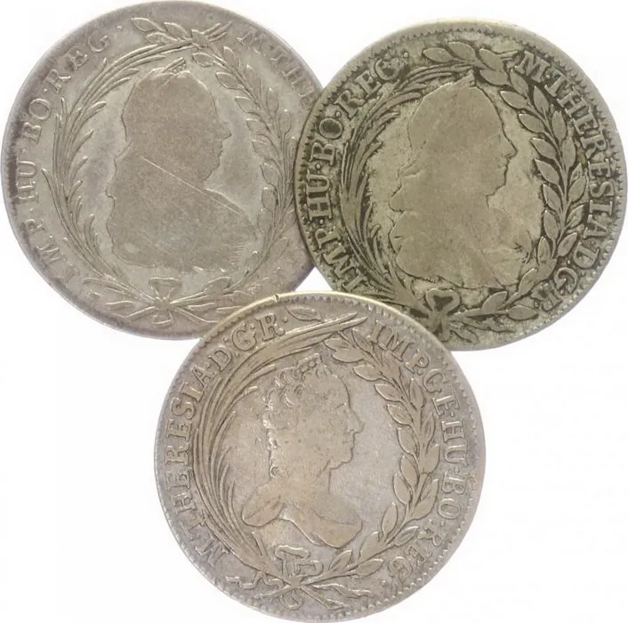 Marie Terezie, 1740 - 1780 — 1