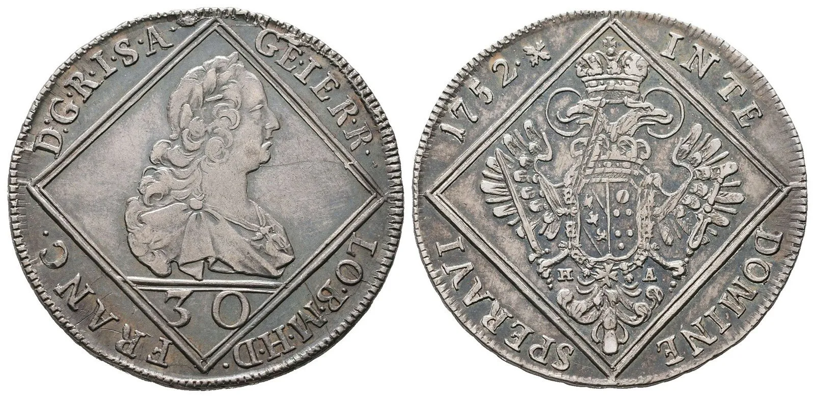 František Lotrinský, 1745 - 1765 — 1