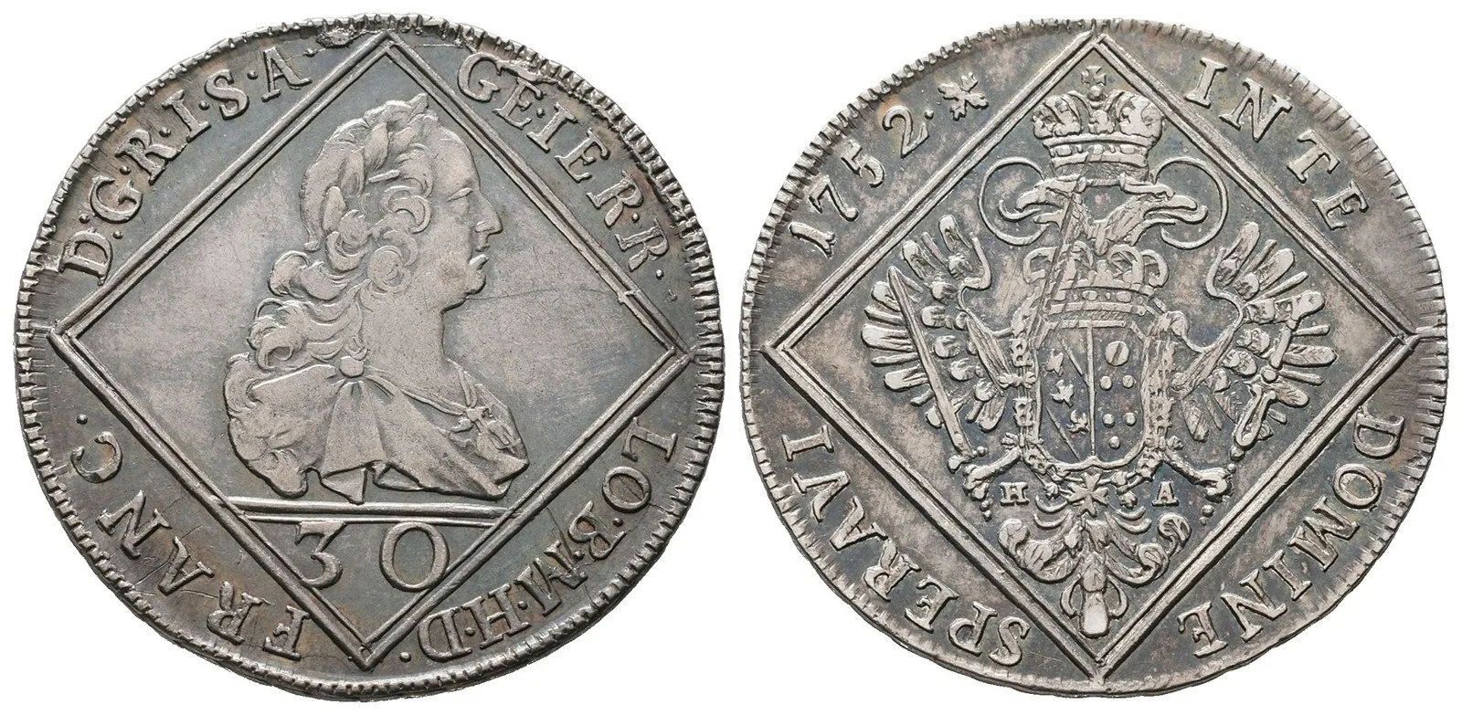František Lotrinský, 1745 - 1765 — 1