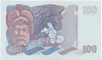 Švédsko, 100 Kronor 1982, P.54c - fotografie 2