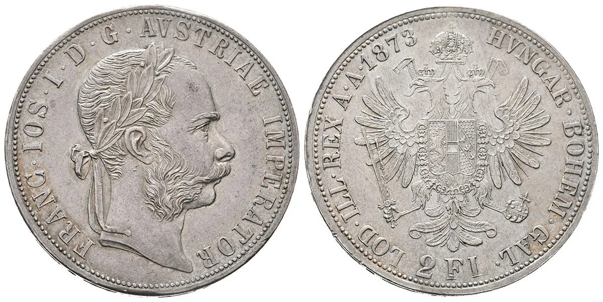 Rakouská a spolková měna, 1857 - 1892 — 1