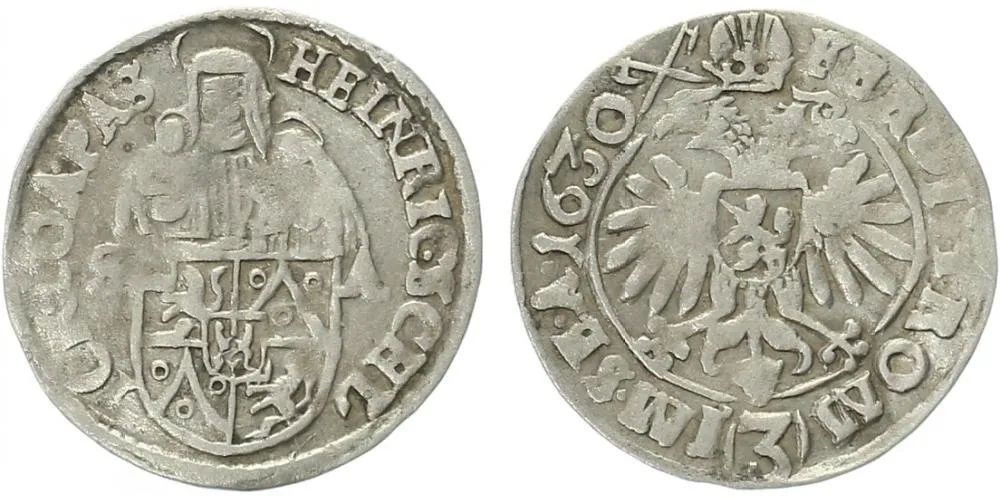 Šlik Jindřich, 1612 - 1650 — 1