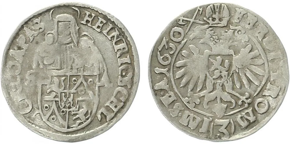 Šlik Jindřich, 1612 - 1650 — 1