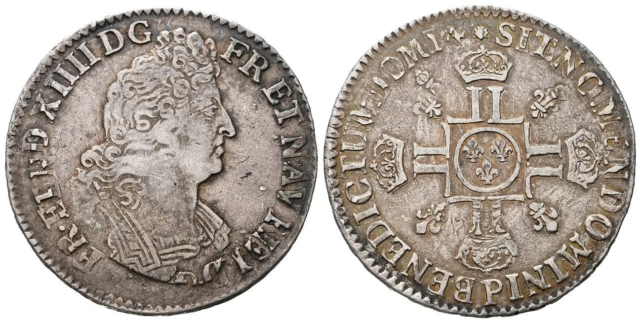 Francie, Louis XIV., 1643 - 1715 — 1