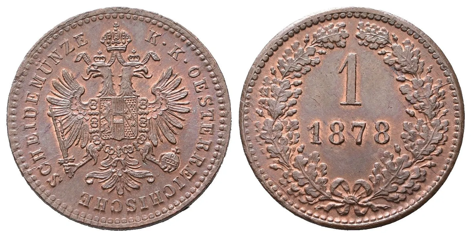 Rakouská a spolková měna, 1857 - 1892 — 1