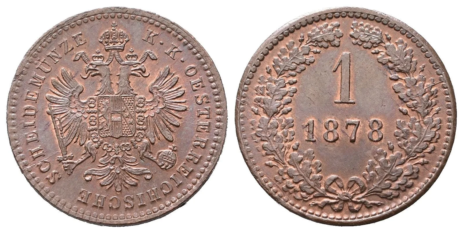 Rakouská a spolková měna, 1857 - 1892 — 1
