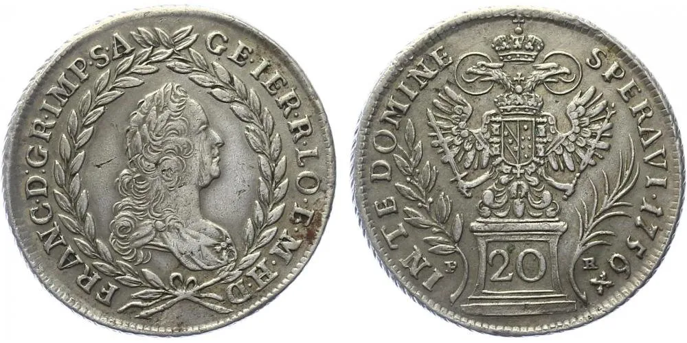 František Lotrinský, 1745 - 1765 — 1