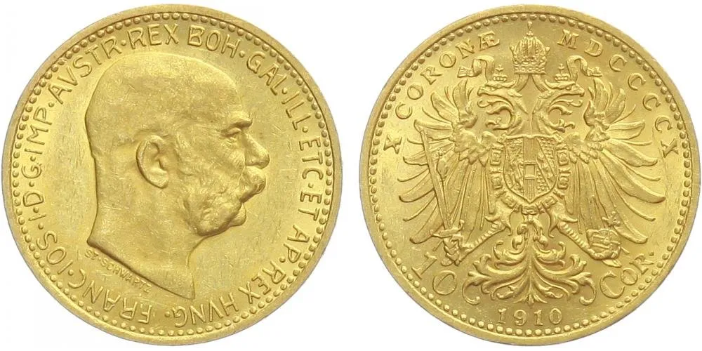 František Josef I., 1848 - 1916 — 1
