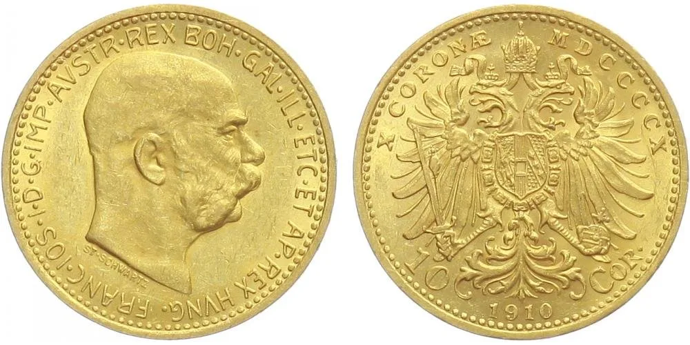 František Josef I., 1848 - 1916 — 1