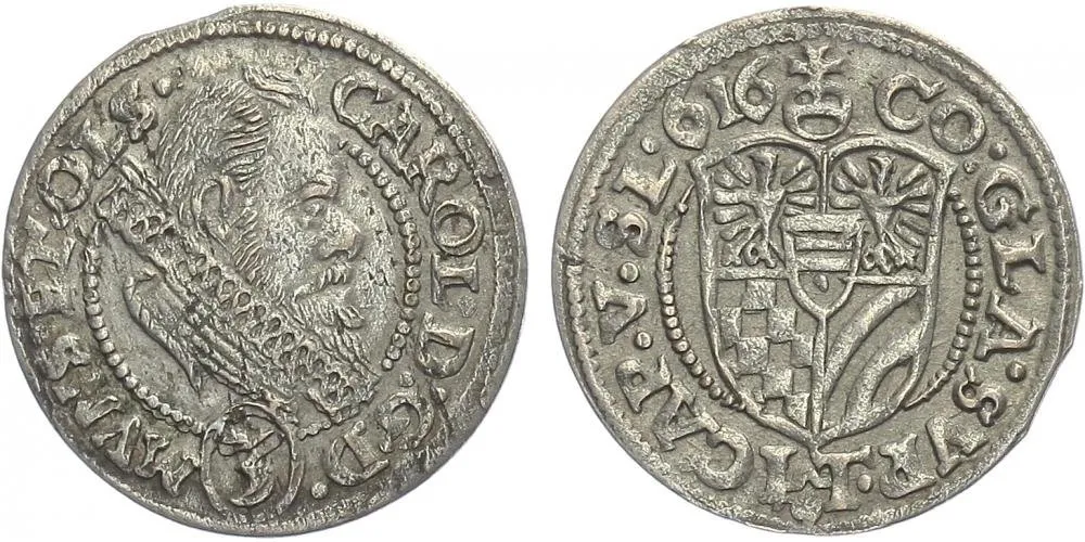 Münsterberg - Olešnice, Karl II., 1587 - 1617 — 1