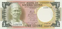 Sierra Leone, 1 Leone 1984, P.5e