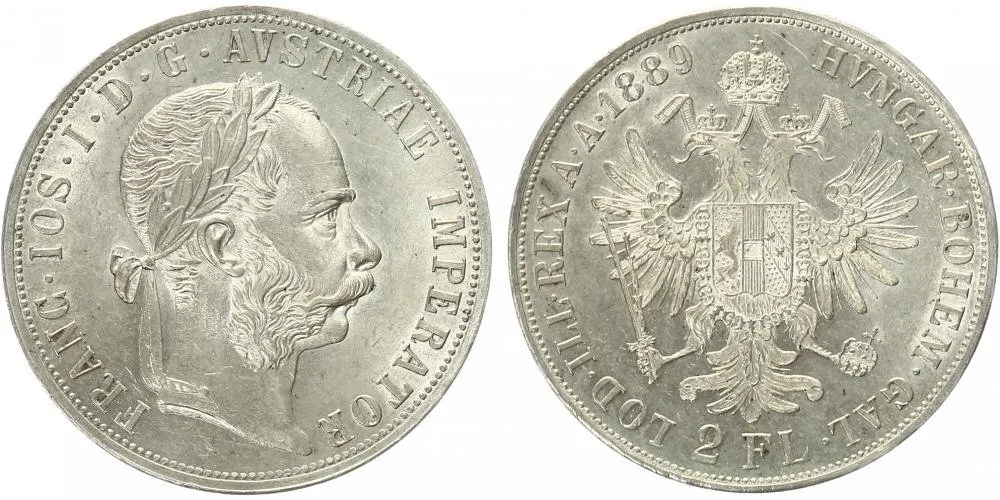 Rakouská a spolková měna, 1857 - 1892 — 1