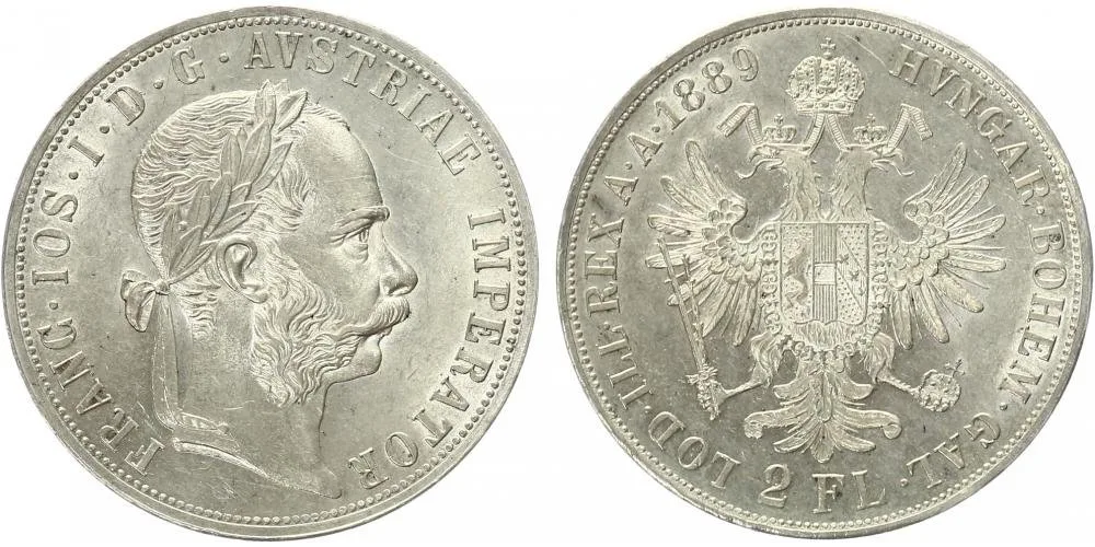 Rakouská a spolková měna, 1857 - 1892 — 1
