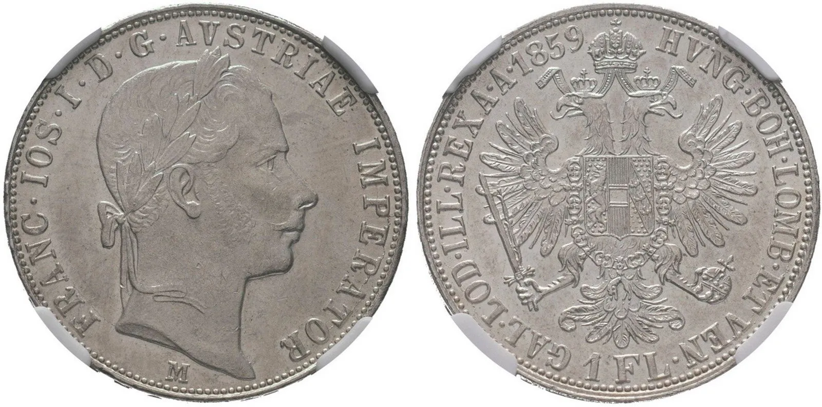 Rakouská a spolková měna, 1857 - 1892 — 1