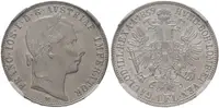 Rakouská a spolková měna, 1857 - 1892 — 1