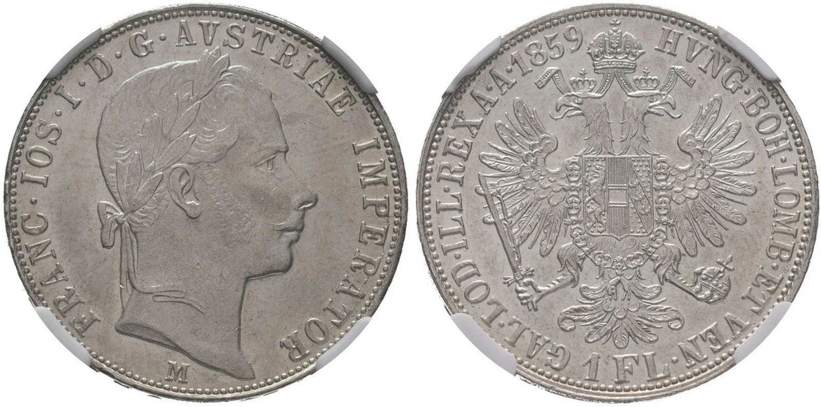 Rakouská a spolková měna, 1857 - 1892 — 1