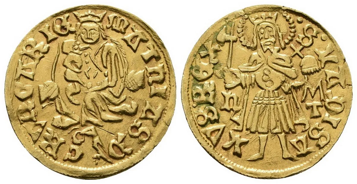 Matyáš Korvín, 1458 - 1490 — 1