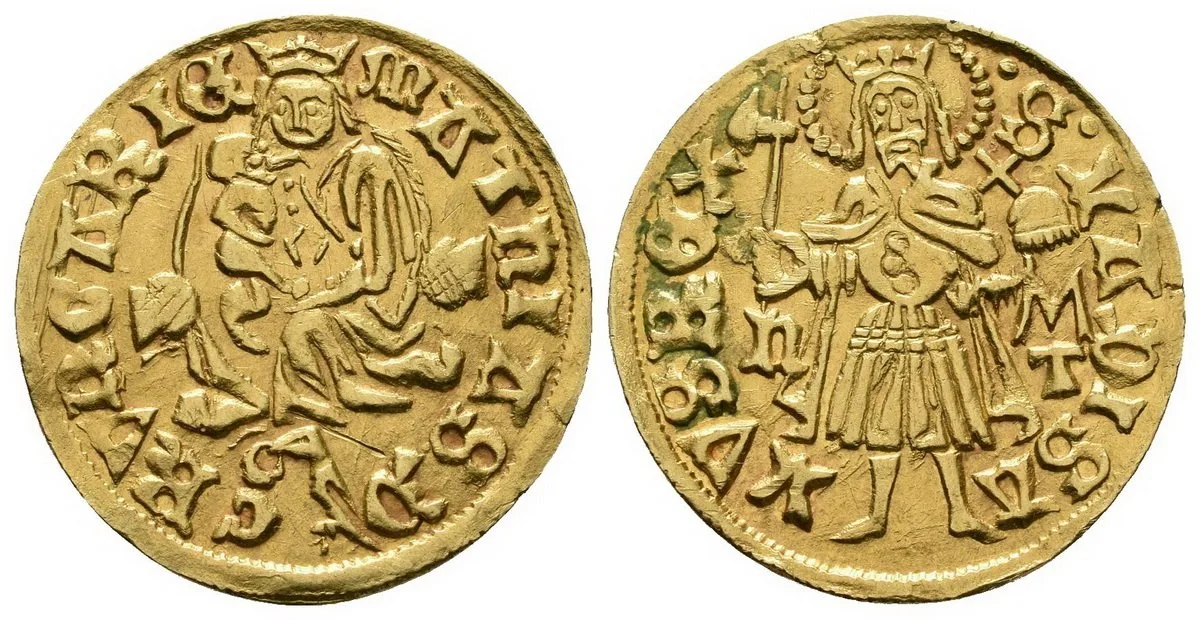 Matyáš Korvín, 1458 - 1490 — 1