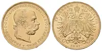 20 Koruna 1897