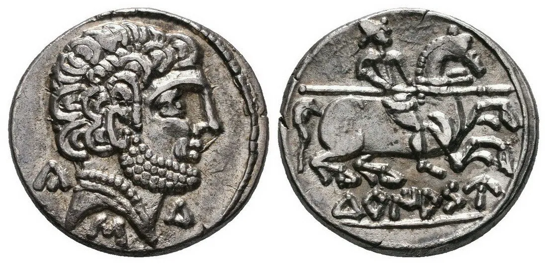 Španělsko, Bolskan, ibero - keltskoiberská ražba — 1