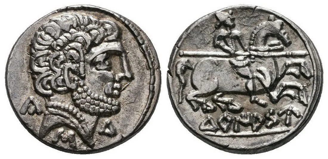 Španělsko, Bolskan, ibero - keltskoiberská ražba — 1