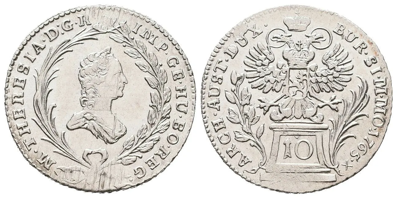 Marie Terezie, 1740 - 1780 — 1