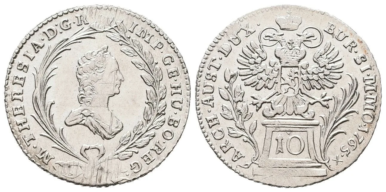 Marie Terezie, 1740 - 1780 — 1