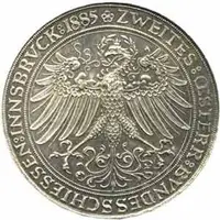 Rakouská a spolková měna, 1857 - 1892 — 2