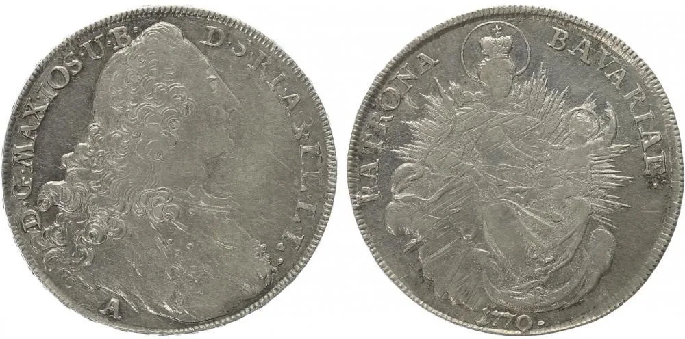 Bavorsko, Maximilian III. Josef, 1745 - 1777 — 1