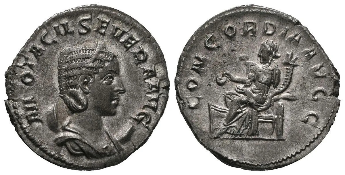 Otacilia Severa, manželka Philipa I. — 1