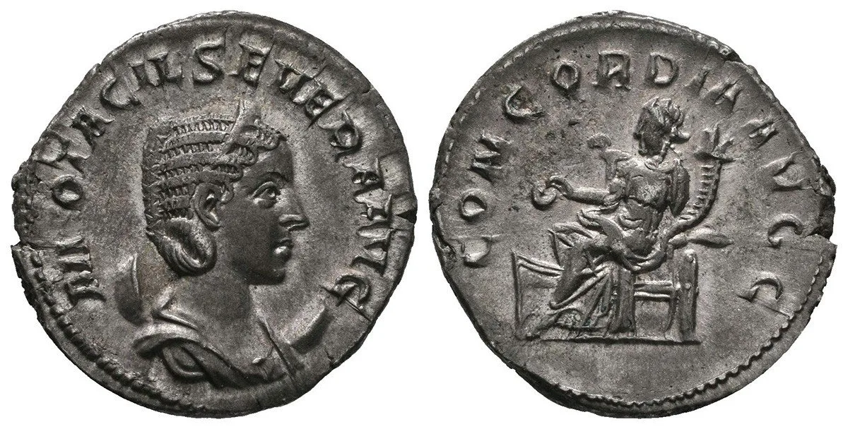 Otacilia Severa, manželka Philipa I. — 1