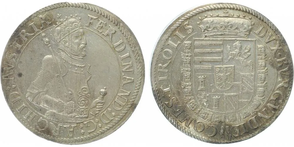 Arcivévoda Ferdinand Tyrolský, 1564 - 1595 — 1