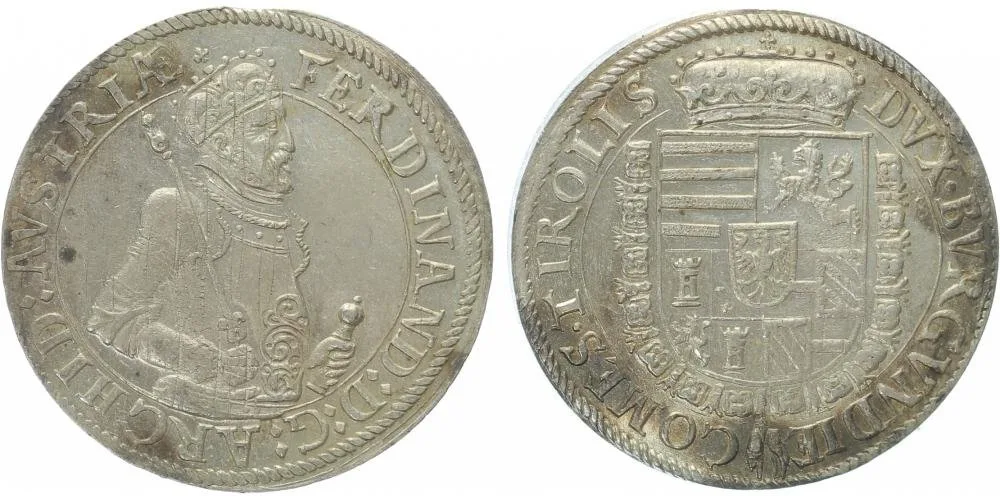 Arcivévoda Ferdinand Tyrolský, 1564 - 1595 — 1