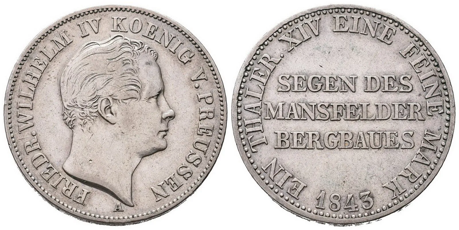 Prusko, Friedrich Wilhelm IV., 1840 - 1861 — 1