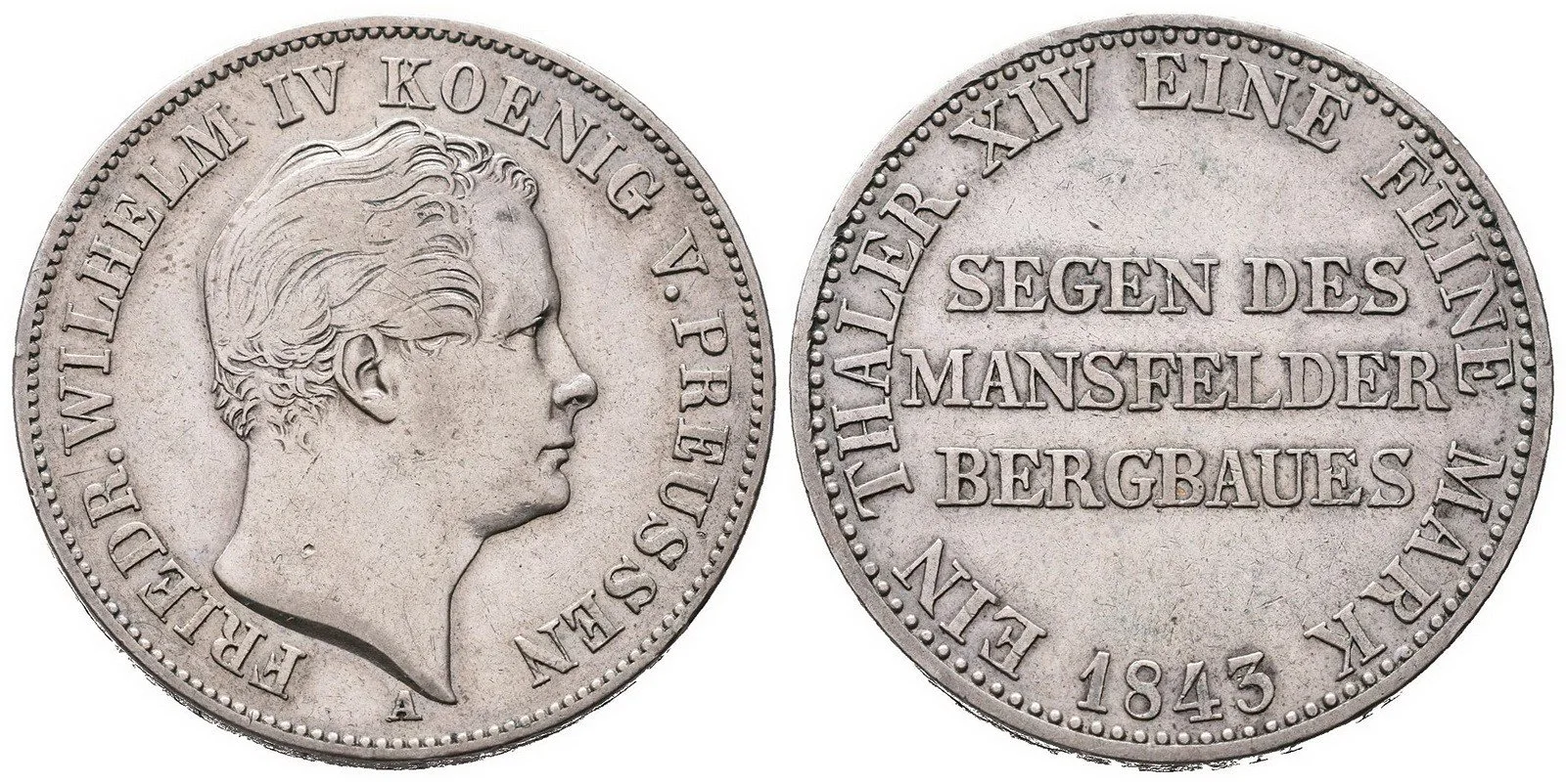 Prusko, Friedrich Wilhelm IV., 1840 - 1861 — 1
