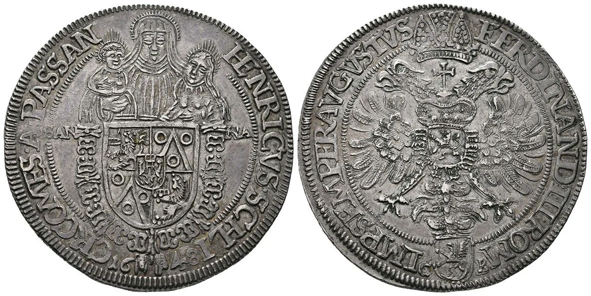Šlik Jindřich, 1612 - 1650 — 1