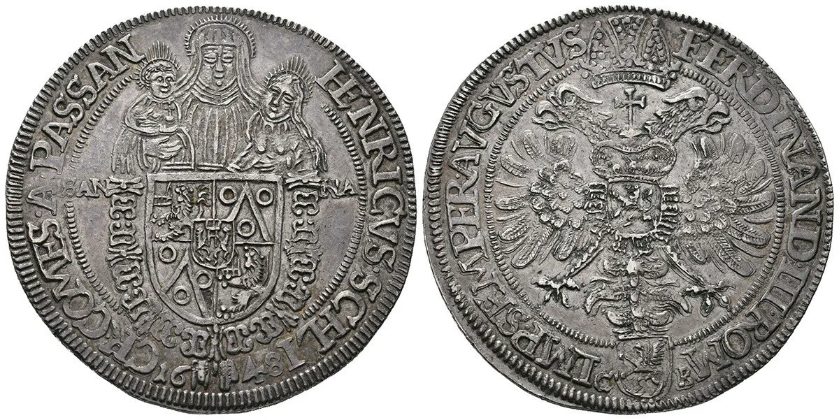 Šlik Jindřich, 1612 - 1650 — 1