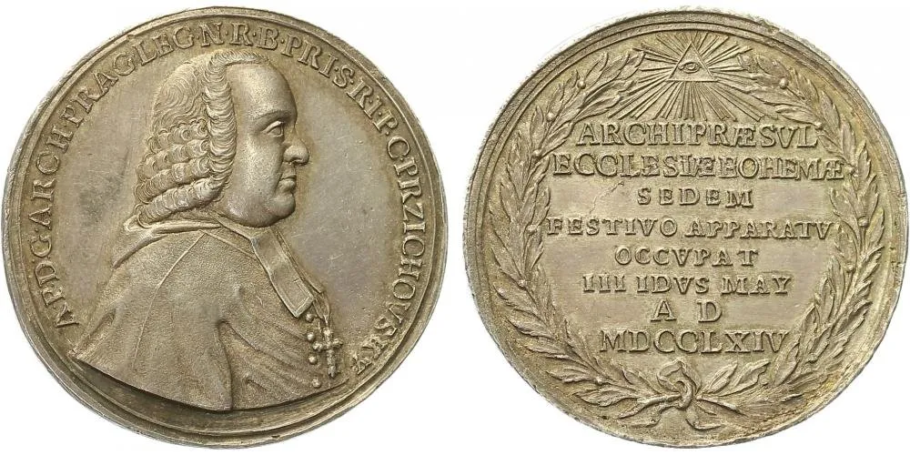 Praha - arcibiskupství, Anton Petr Příchovský, 1763 - 1793 — 1