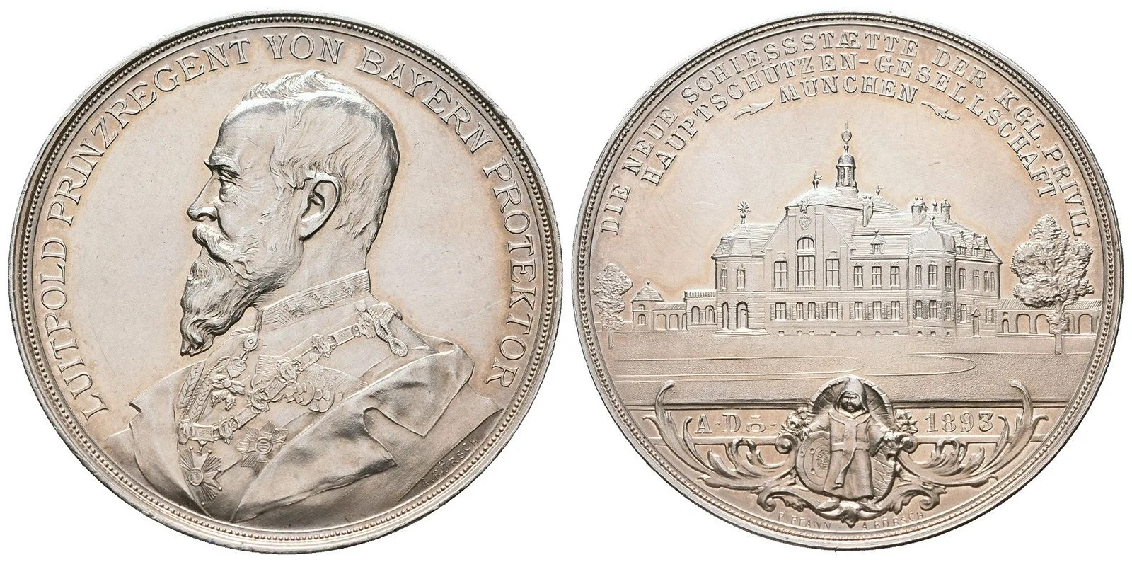 Střelecké medaile - cizina — 1
