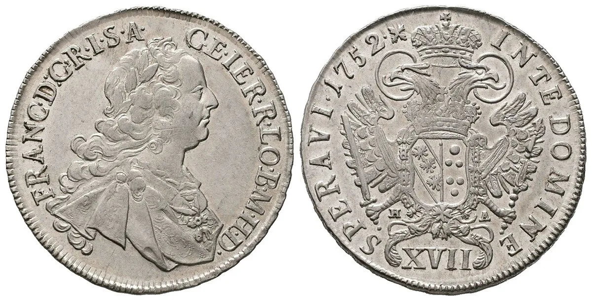 František Lotrinský, 1745 - 1765 — 1