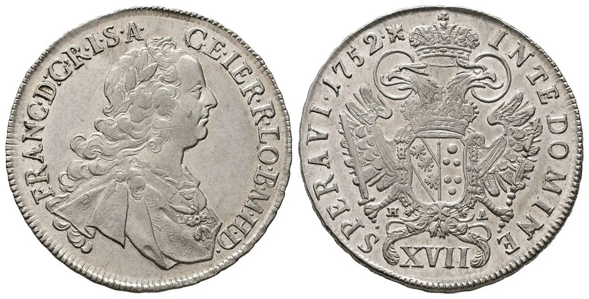 František Lotrinský, 1745 - 1765 — 1