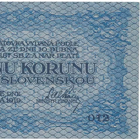 Československo, 1919 - 1939